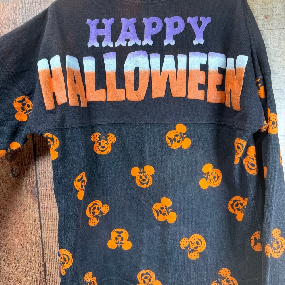 Mickey Mouse Disneyland spirt jersey kids Halloween Shirt Medium 7-8